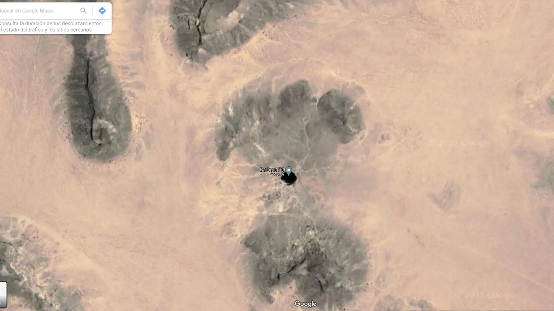 Pozo de Barhout en Yemen