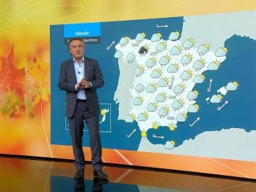 Roberto Brasero, previsi&oacute;n del tiempo