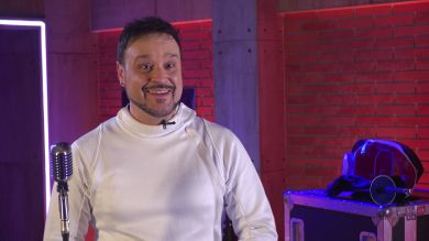 Descubre a Ángel Padilla, el esgrimista de 'Veo cómo cantas': 