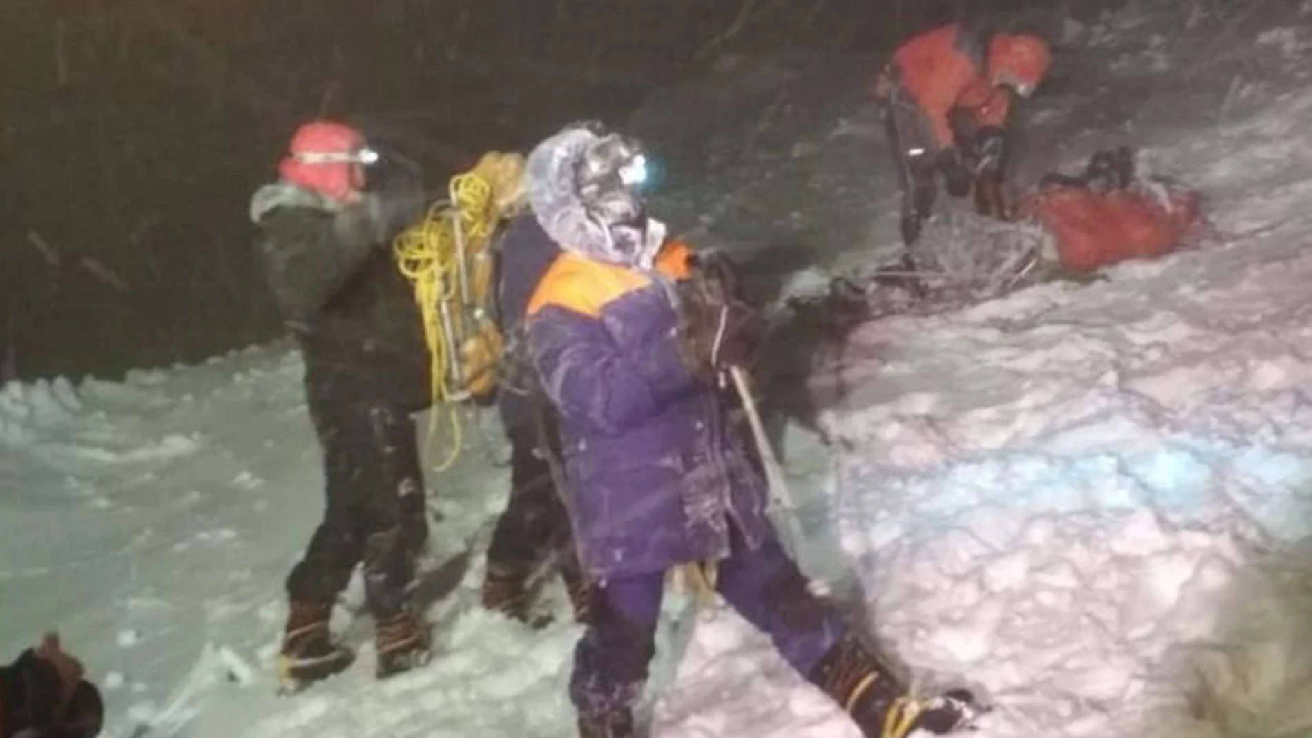 Mueren cinco alpinistas rusos tras quedar atrapados en el Monte Elbrus