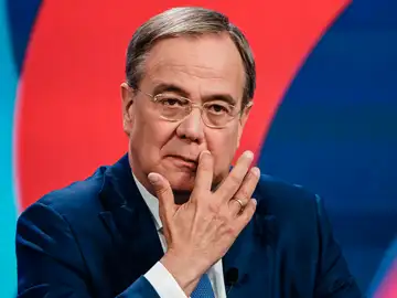 Armin Laschet, el candidato del partido de Angela Merkel que intenta arañar votos en las elecciones en Alemania Armin Laschet, el candidato del partido de Angela Merkel que intenta arañar votos en las elecciones en Alemania
