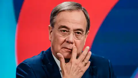 Armin Laschet, el candidato del partido de Angela Merkel que intenta arañar votos en las elecciones en Alemania Armin Laschet, el candidato del partido de Angela Merkel que intenta arañar votos en las elecciones en Alemania