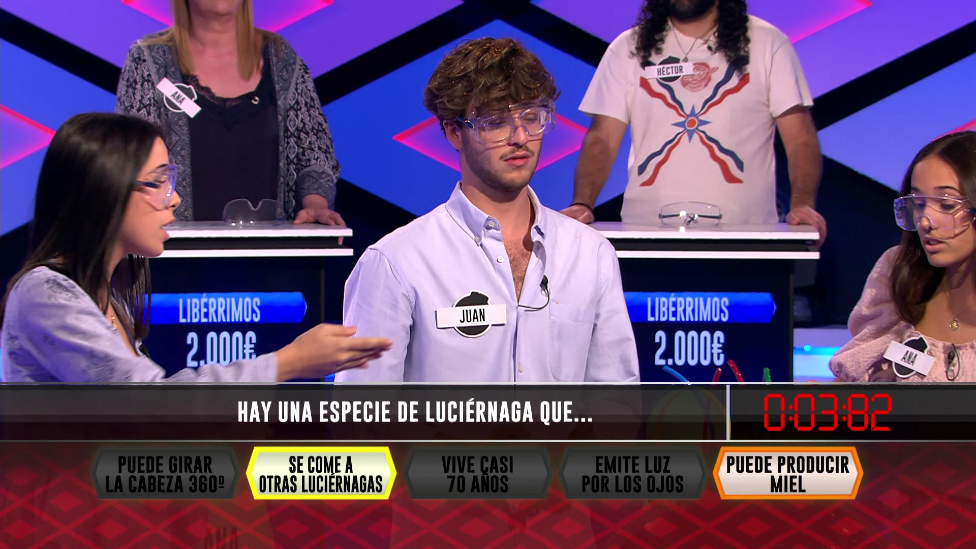 ‘Los gafes’ apuran hasta el último segundo en su última bomba, ¿lograrán acertar? ‘Los gafes’ apuran hasta el último segundo en su última bomba, ¿lograrán acertar?