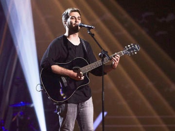 Christian Ruiz canta ‘Tennessee Whiskey’ en las Audiciones a ciegas de ‘La Voz’