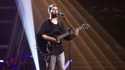 Christian Ruiz canta ‘Tennessee Whiskey’ en las Audiciones a ciegas de ‘La Voz’ Christian Ruiz canta ‘Tennessee Whiskey’ en las Audiciones a ciegas de ‘La Voz’