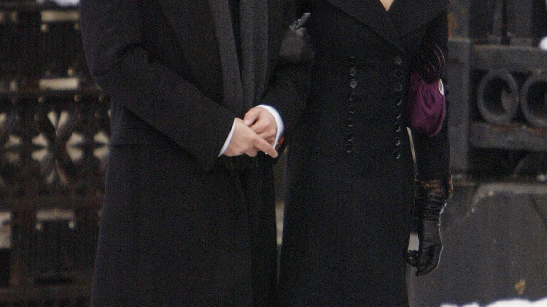 Sarah Jessica Parker y Willie Garson en 'Sexo en Nueva York' Sarah Jessica Parker y Willie Garson en 'Sexo en Nueva York'