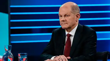 Olaf Scholz, el favorito en las encuestas para suceder a Angela Merkel tras las elecciones en Alemania Olaf Scholz, el favorito en las encuestas para suceder a Angela Merkel tras las elecciones en Alemania