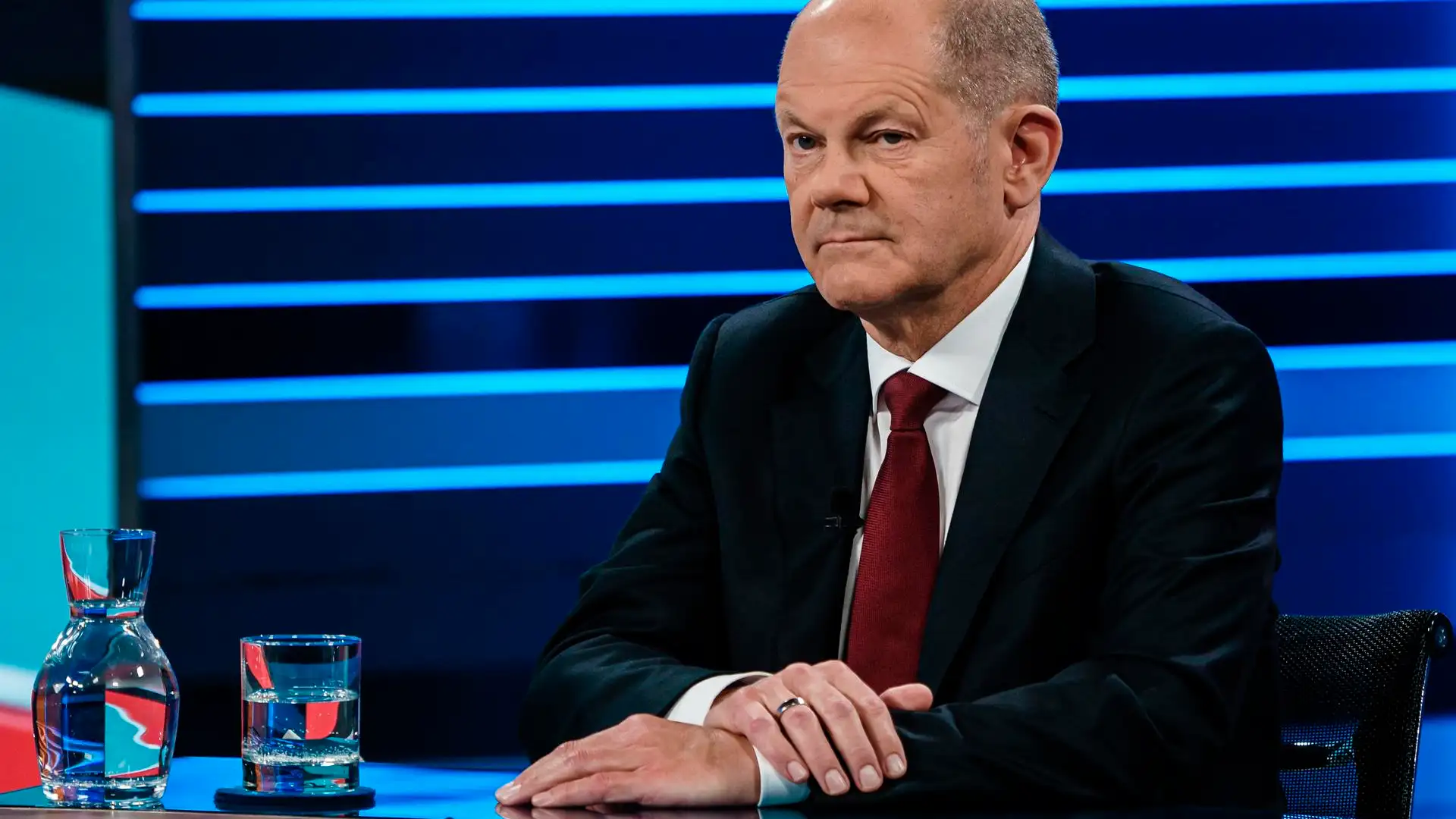 Olaf Scholz, el favorito en las encuestas para suceder a Angela Merkel tras las elecciones en Alemania Olaf Scholz, el favorito en las encuestas para suceder a Angela Merkel tras las elecciones en Alemania