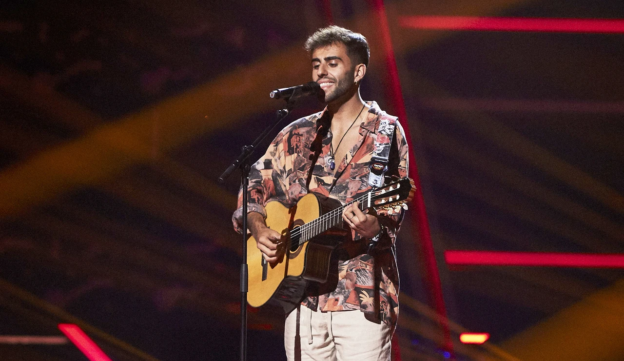 Álex Sánchez canta ‘Tú me dejaste de querer’ en las Audiciones a ciegas de ‘La Voz’