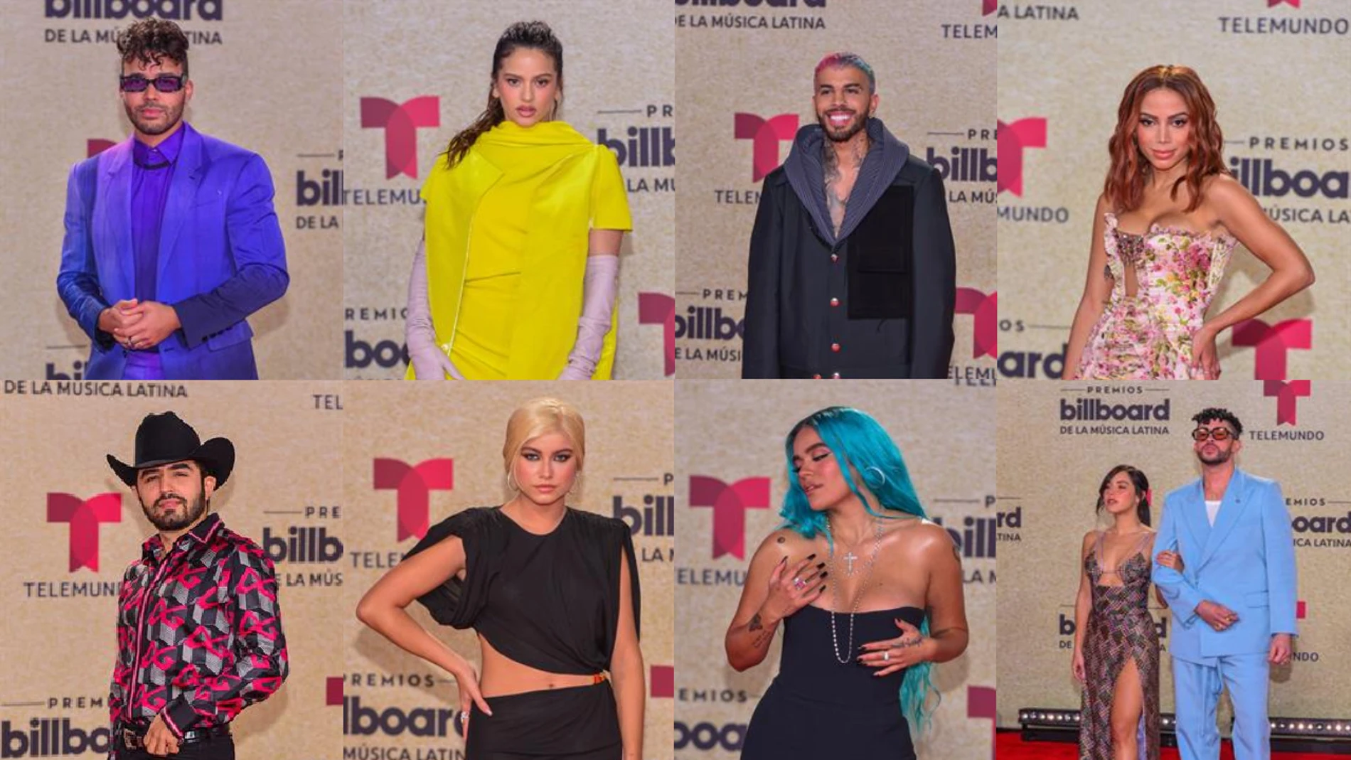 Estos son los artistas mejor vestidos en los premios Billboard 2021