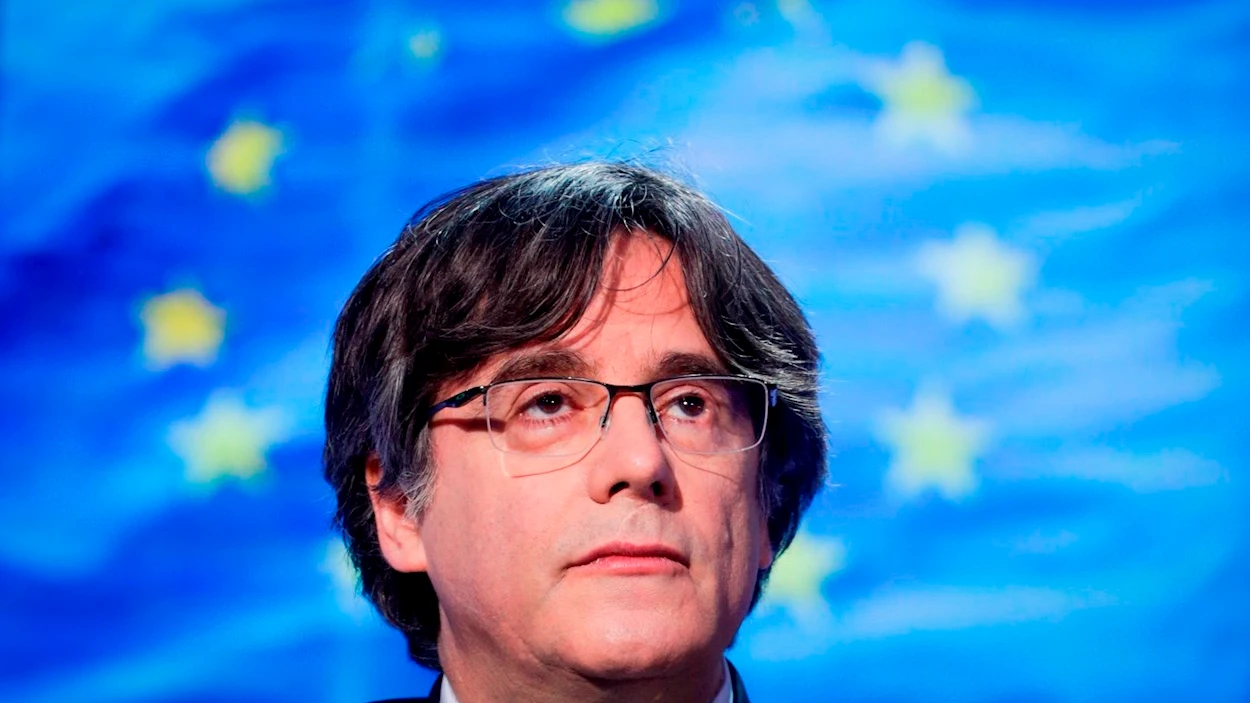Carles Puigdemont, expresidente de la Generalitat Carles Puigdemont, expresidente de la Generalitat