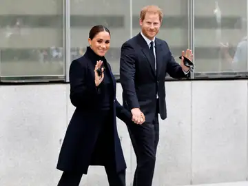 Harry y Meghan reaparecen en Nueva York Harry y Meghan reaparecen en Nueva York