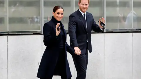 Harry y Meghan reaparecen en Nueva York Harry y Meghan reaparecen en Nueva York