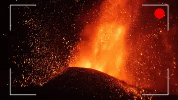 El volcán de La Palma, en directo El volcán de La Palma, en directo