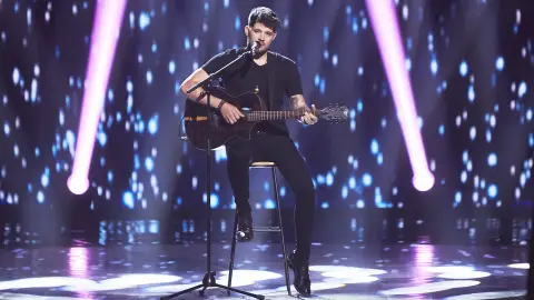 Pablo Hernández canta ‘Bachata rosa’ en las Audiciones a ciegas de ‘La Voz’ Pablo Hernández canta ‘Bachata rosa’ en las Audiciones a ciegas de ‘La Voz’