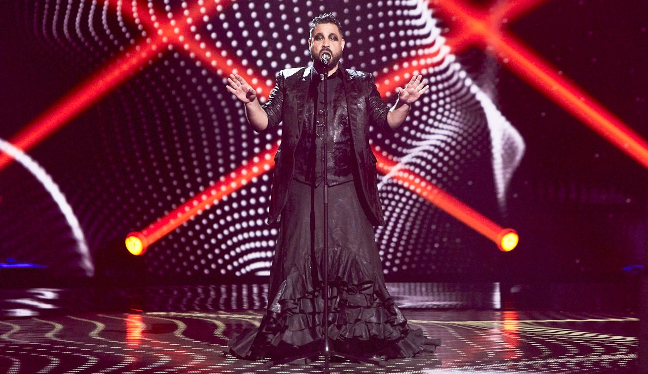 David Bastidas canta &lsquo;Se nos rompi&oacute; el amor&rsquo; en las Audiciones a ciegas de &lsquo;La Voz&rsquo;