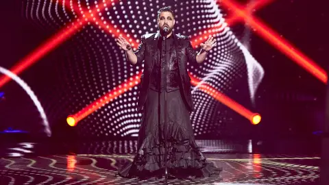 David Bastidas canta ‘Se nos rompió el amor’ en las Audiciones a ciegas de ‘La Voz’ David Bastidas canta ‘Se nos rompió el amor’ en las Audiciones a ciegas de ‘La Voz’