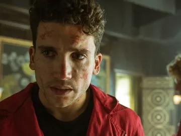 Jaime Lorente, Denver en 'La casa de papel' Jaime Lorente, Denver en 'La casa de papel'