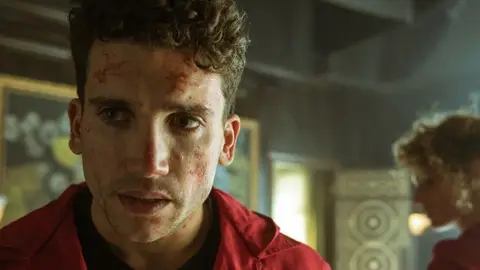 Jaime Lorente, Denver en 'La casa de papel' Jaime Lorente, Denver en 'La casa de papel'