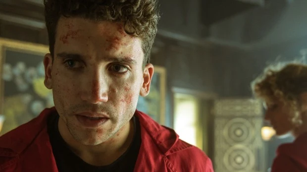 Jaime Lorente, Denver en 'La casa de papel' Jaime Lorente, Denver en 'La casa de papel'