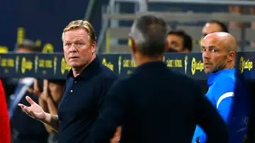 Ronald Koeman, tras el empate ante el Cádiz: "Hay que ser realistas y ver la plantilla que tenemos" Ronald Koeman, tras el empate ante el Cádiz: "Hay que ser realistas y ver la plantilla que tenemos"