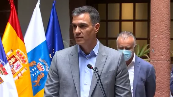 Pedro Sánchez, tras la detención de Carles Puigdemont: "El diálogo con Cataluña es hoy más necesario que nunca" Pedro Sánchez, tras la detención de Carles Puigdemont: "El diálogo con Cataluña es hoy más necesario que nunca"