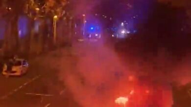Más de 40 heridos, 20 detenidos y una 