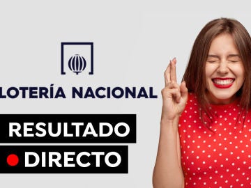 Comprobar sorteo Lotería Nacional de hoy en directo