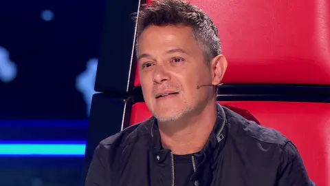 La reacción de Alejandro Sanz al volver a recibir una gran sorpresa 'La Voz'