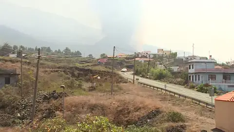 Zona donde viven los vecinos de Tacande Zona donde viven los vecinos de Tacande