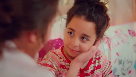 Öykü emociona a Candan con un “buenas noches mamá” 'Mi hija'