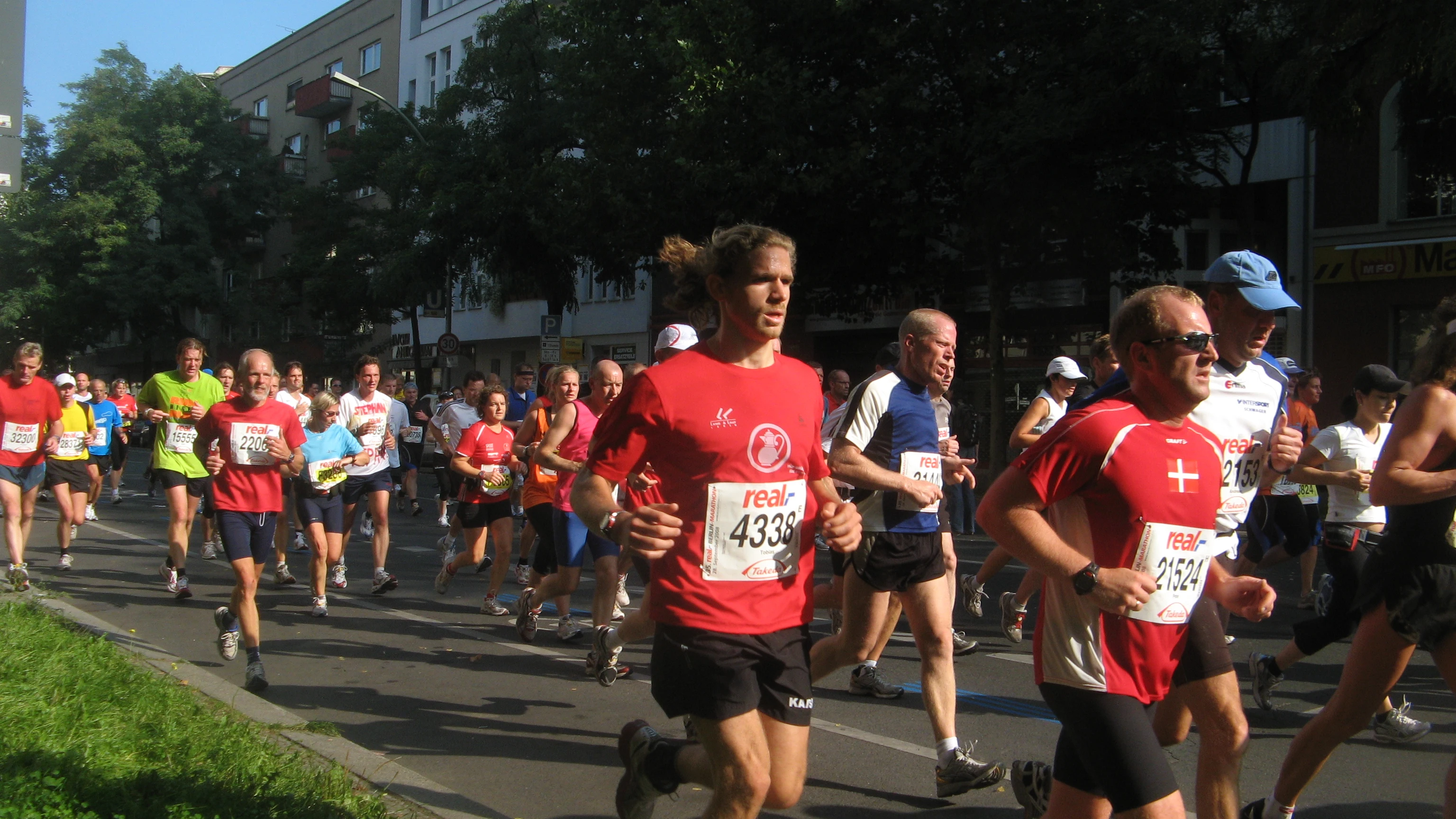 Marat&oacute;n de Berl&iacute;n en 2009