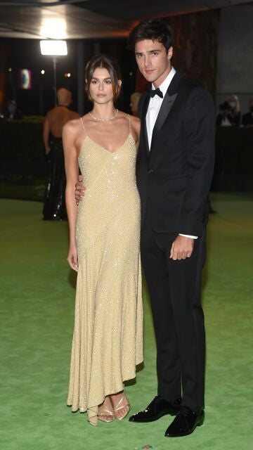 Kaia Gerber y Jacob Elordi debutan en la alfombra roja