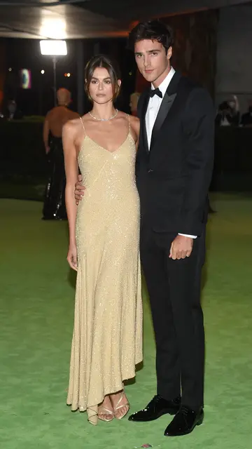 Kaia Gerber y Jacob Elordi debutan en la alfombra roja Kaia Gerber y Jacob Elordi debutan en la alfombra roja