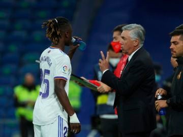 Camavinga: "Estoy en el equipo m&aacute;s grande del mundo"