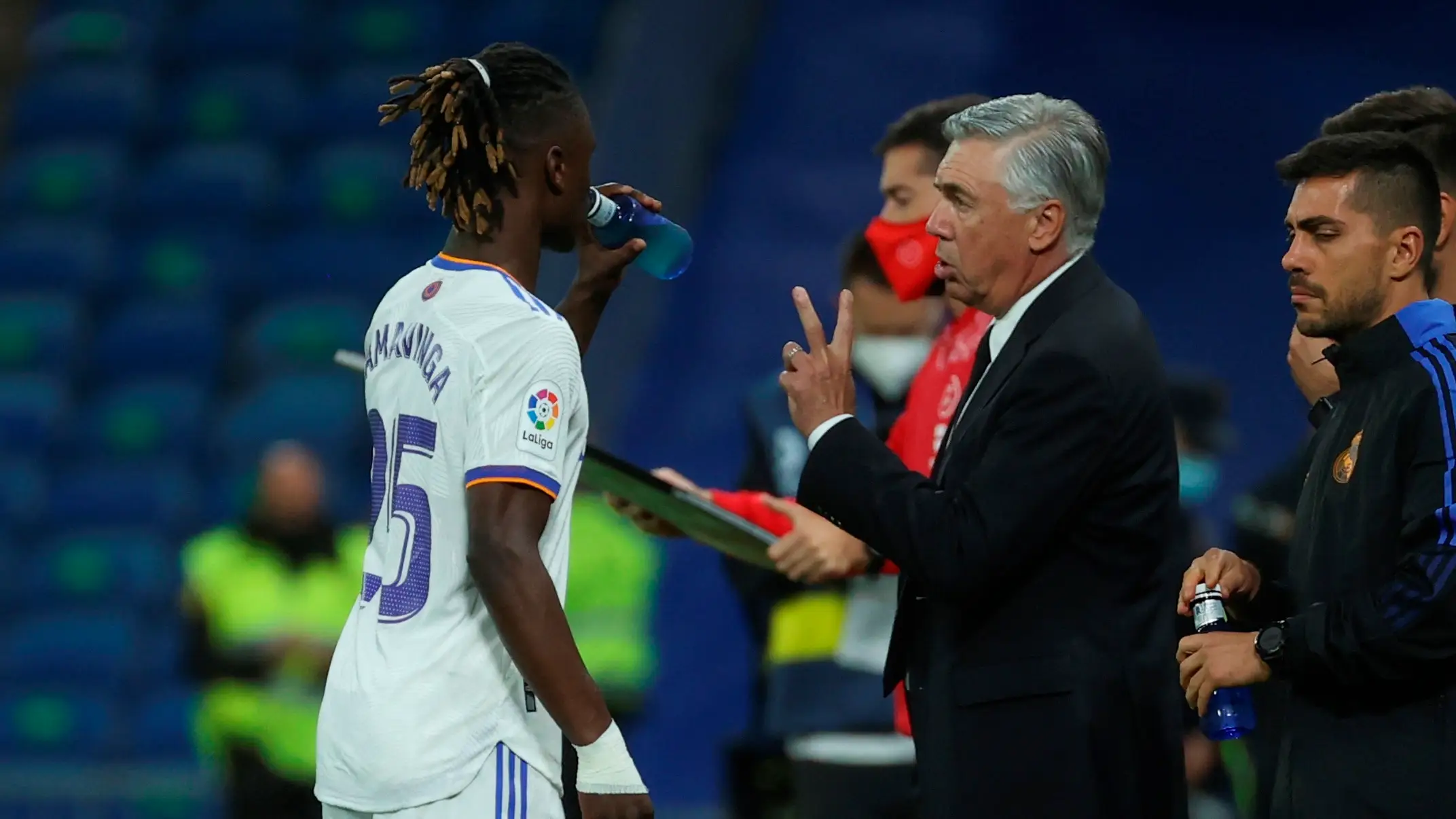 Camavinga: "Estoy en el equipo m&aacute;s grande del mundo"