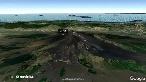 Así es vivir al lado de un volcán: el Etna y otros 20 volcanes en erupción Así es vivir al lado de un volcán: el Etna y otros 20 volcanes en erupción