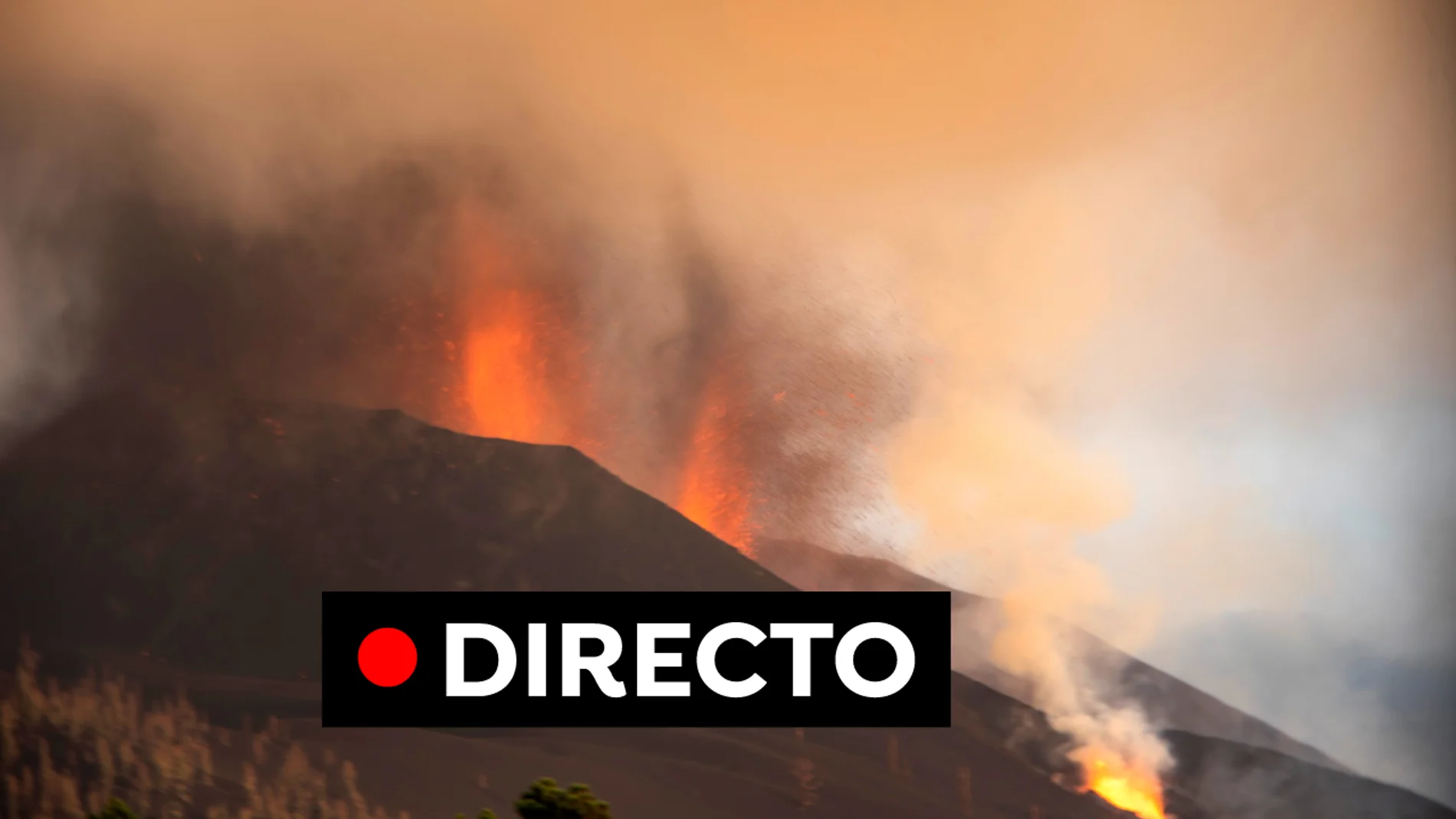 Volcán de La Palma: Última hora de evacuaciones, bocas en erupción en Cumbre y noticias de hoy, en directo