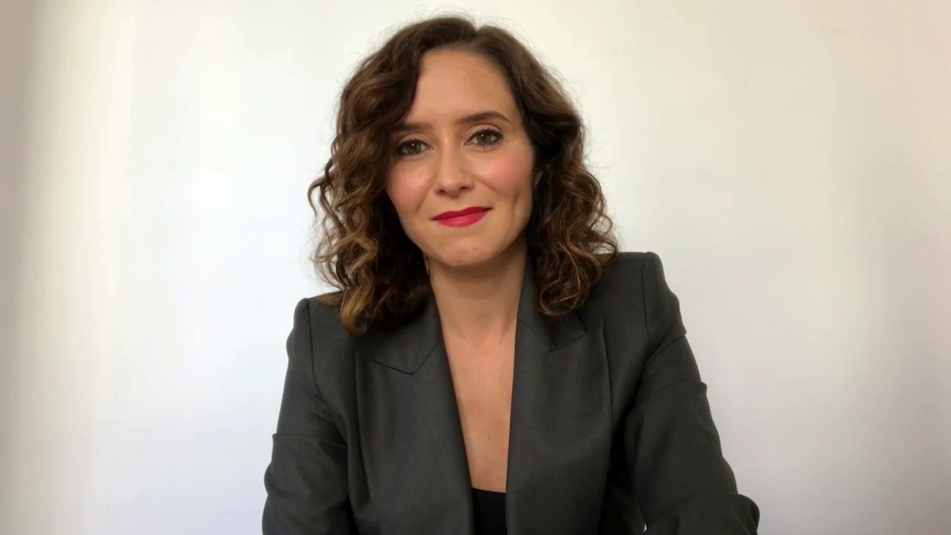 Isabel D&iacute;az Ayuso, presidenta de la Comunidad de Madrid