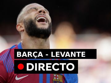 Barcelona - Levante: Resultado del partido de hoy de LaLiga, en directo (2-0)