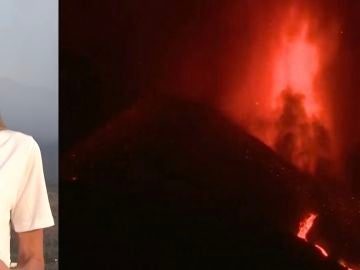 La experiencia de Himar González tras la erupción del volcán de La Palma