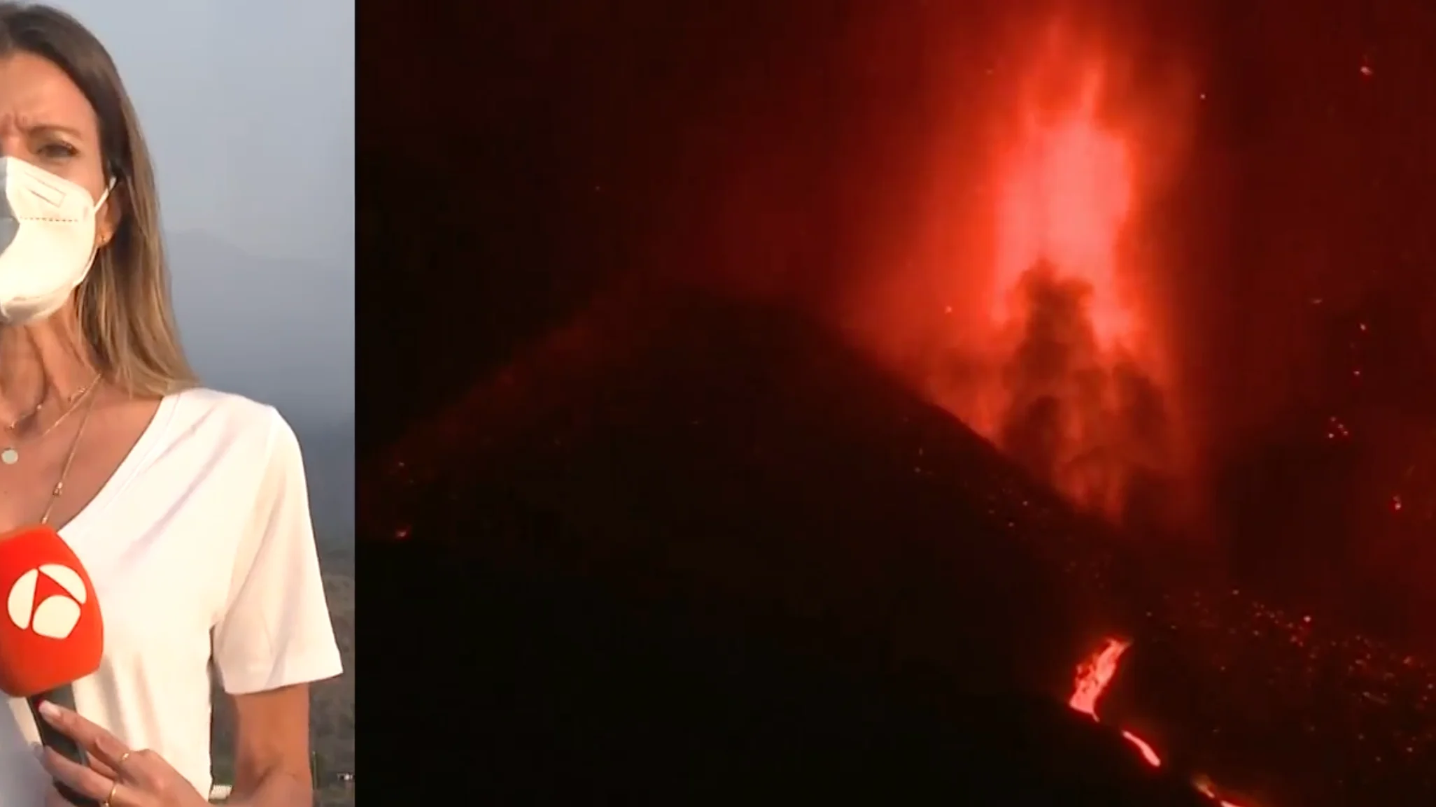 La experiencia de Himar González tras la erupción del volcán de La Palma La experiencia de Himar González tras la erupción del volcán de La Palma