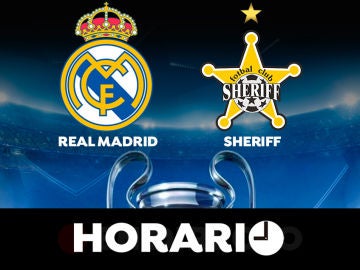 Real Madrid - Sheriff Tiraspol: Horario y dónde ver el partido de Champions League en directo