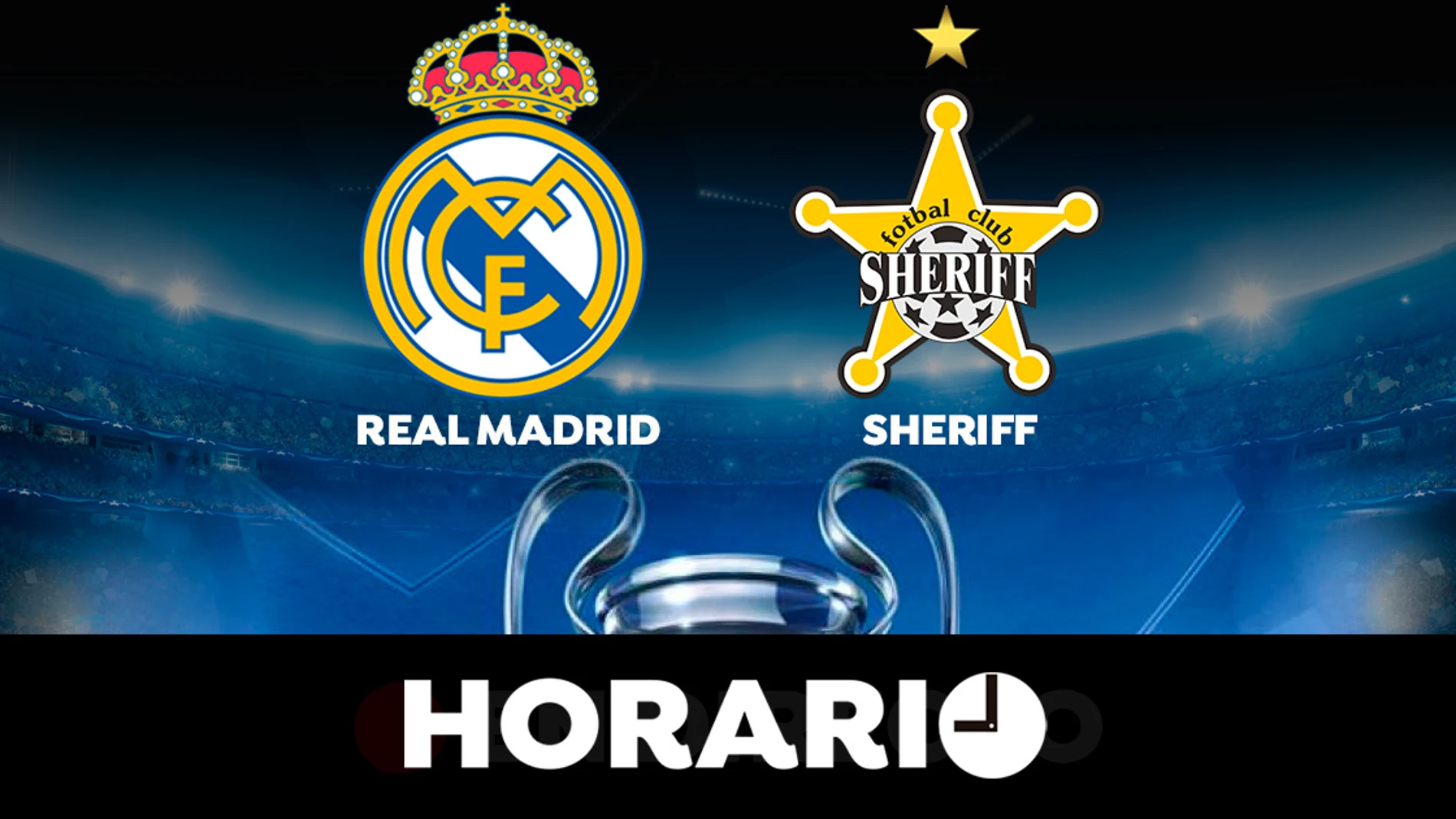 Real Madrid - Sheriff Tiraspol: Horario y dónde ver el partido de Champions League en directo