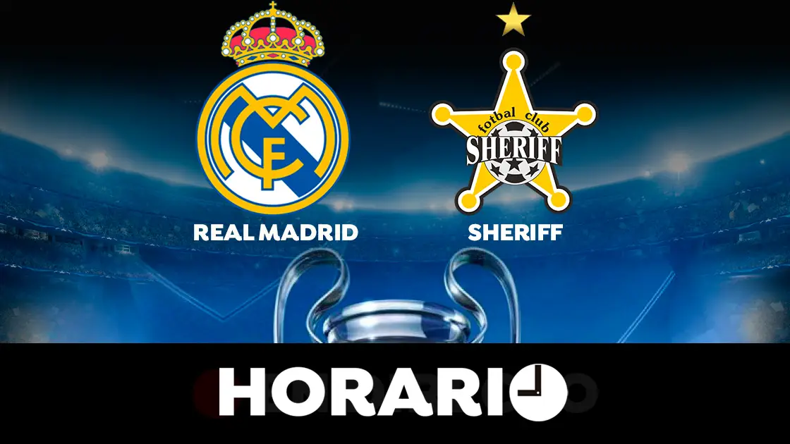 Real Madrid - Sheriff Tiraspol: Horario y d&oacute;nde ver el partido de Champions League en directo