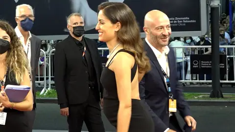 Hiba Abouk en San Sebastian Hiba Abouk en San Sebastian