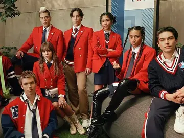 Foto oficial del reboot de 'Rebelde' Foto oficial del reboot de 'Rebelde'