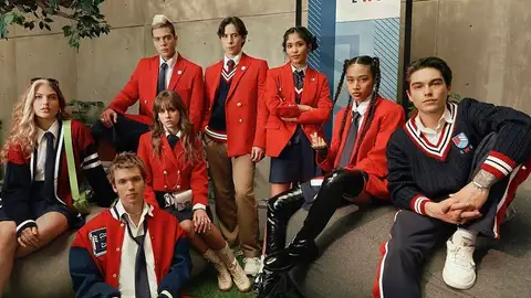 Foto oficial del reboot de 'Rebelde' Foto oficial del reboot de 'Rebelde'
