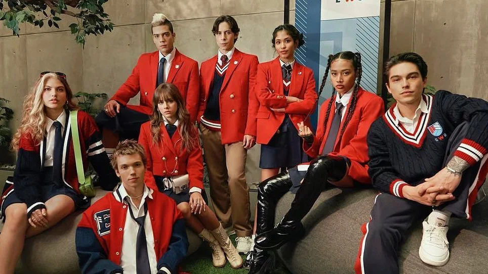 Foto oficial del reboot de 'Rebelde' Foto oficial del reboot de 'Rebelde'