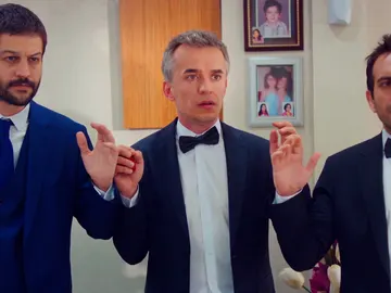 Era inevitable… ¡Demir, Ugur y Cemal se meten en problemas el día de la boda! Era inevitable… ¡Demir, Ugur y Cemal se meten en problemas el día de la boda!